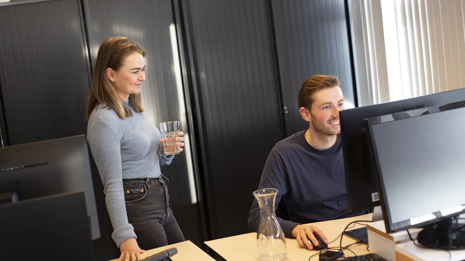 Sfeerbeeld bij de vacature Klantenservice medewerker Duurzaam Wonen
