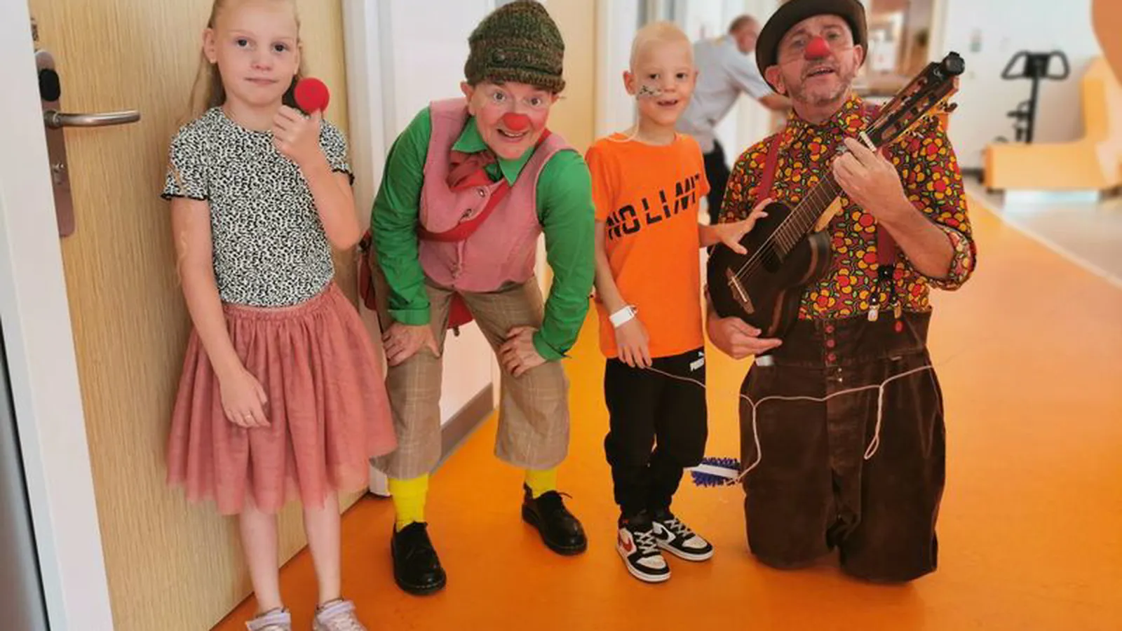 Foto van CliniClowns