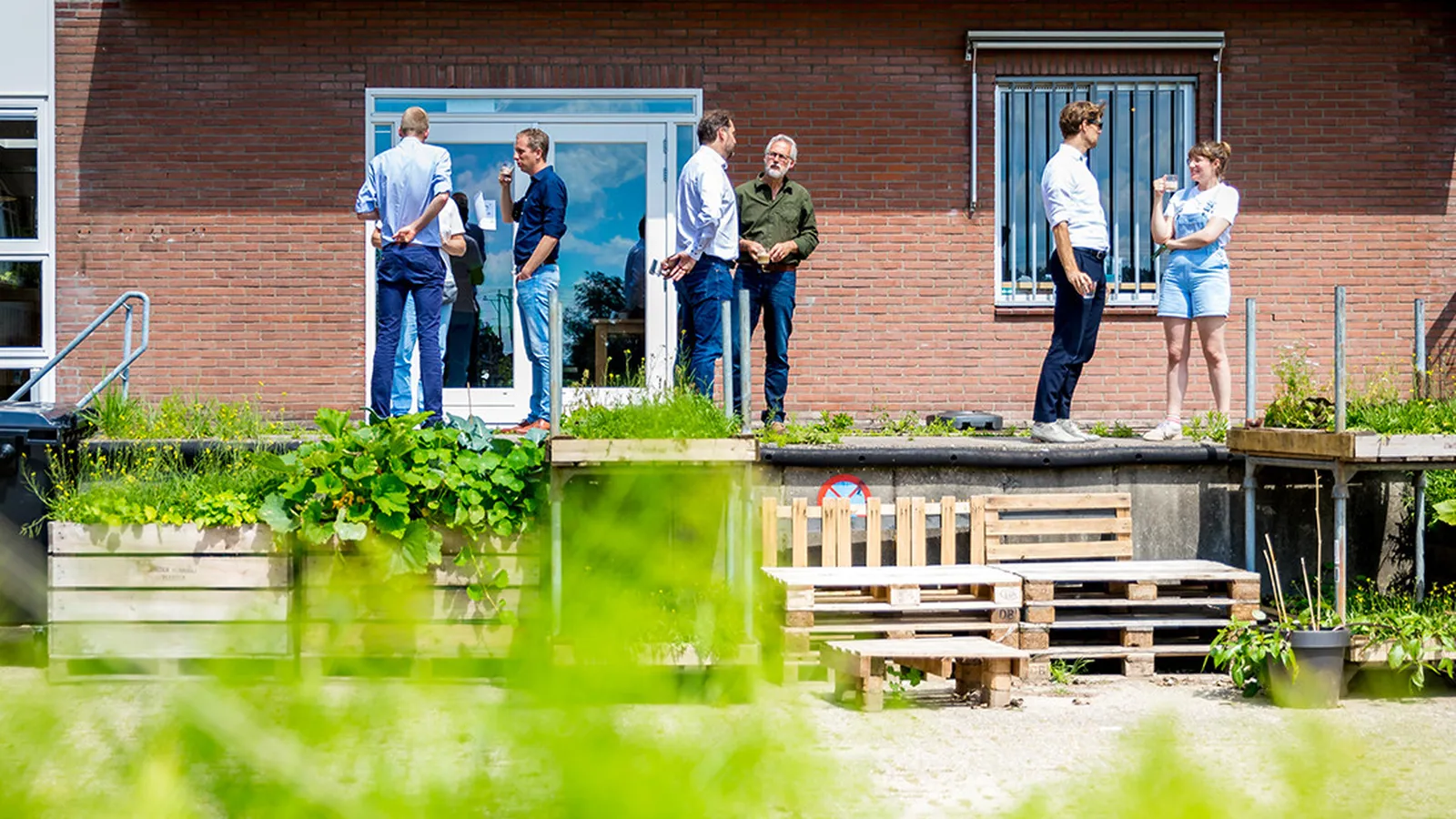 Foto van Inwarmte
