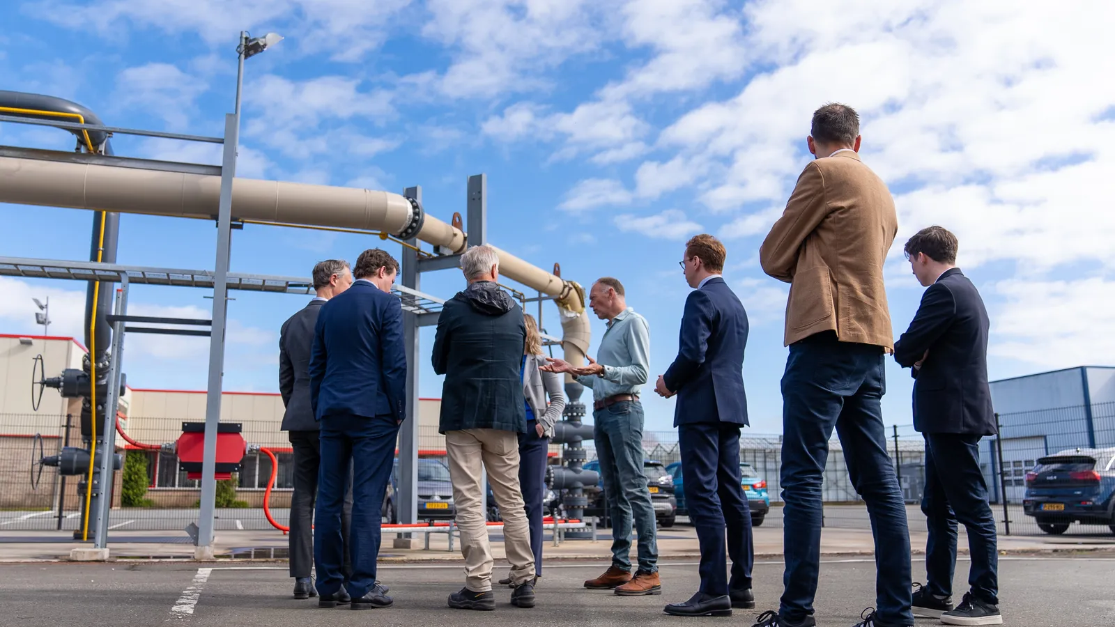 Sfeerbeeld bij de vacature Beleidsadviseur/Aardwarmte adviseur