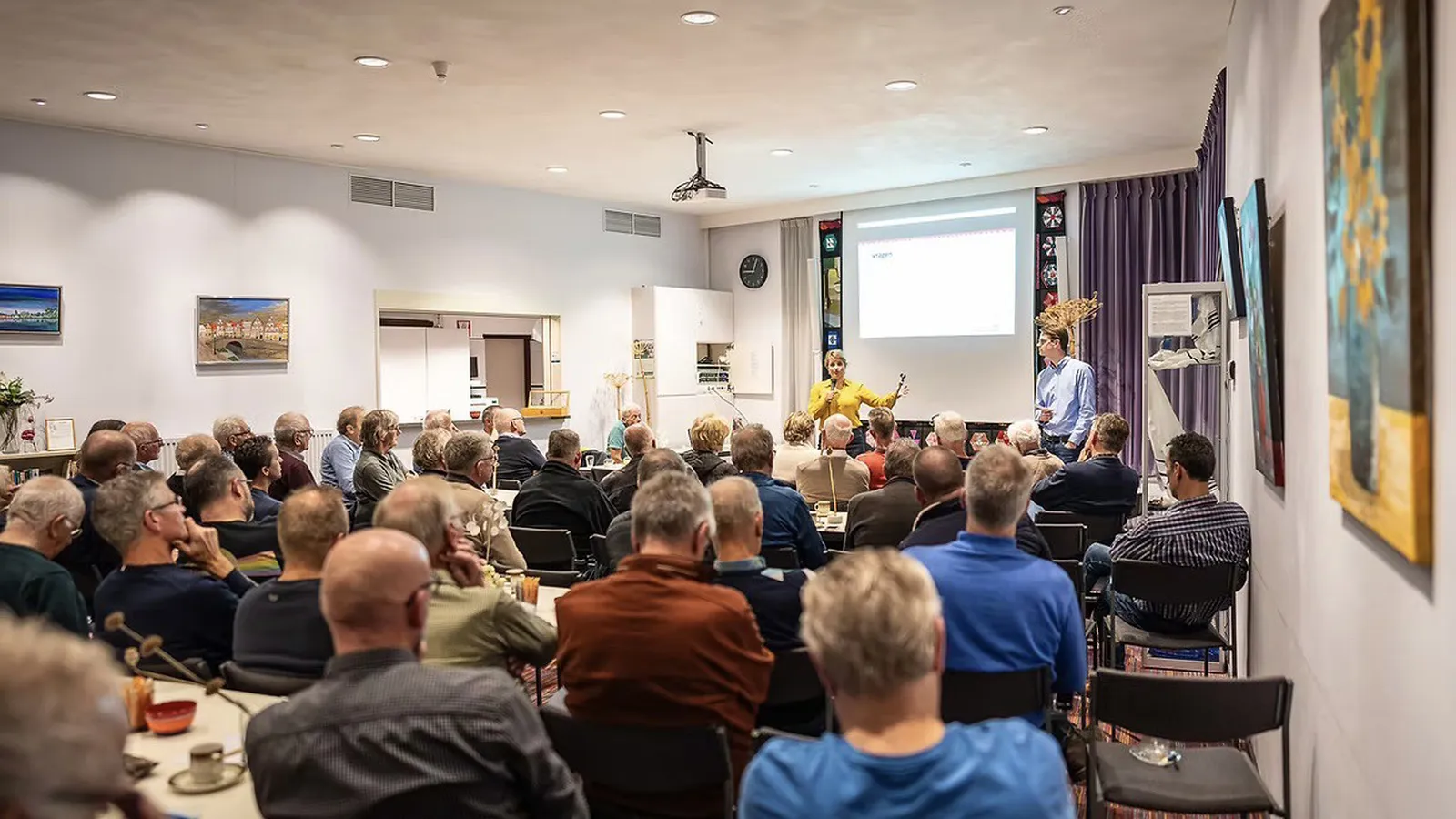 Sfeerbeeld bij de vacature Junior adviseur duurzame transities