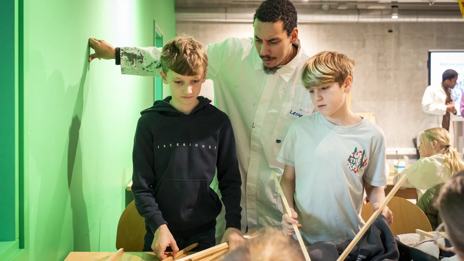 Foto van Technolab Leiden