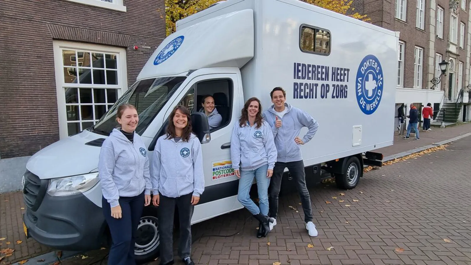 Foto van Dokters van de wereld