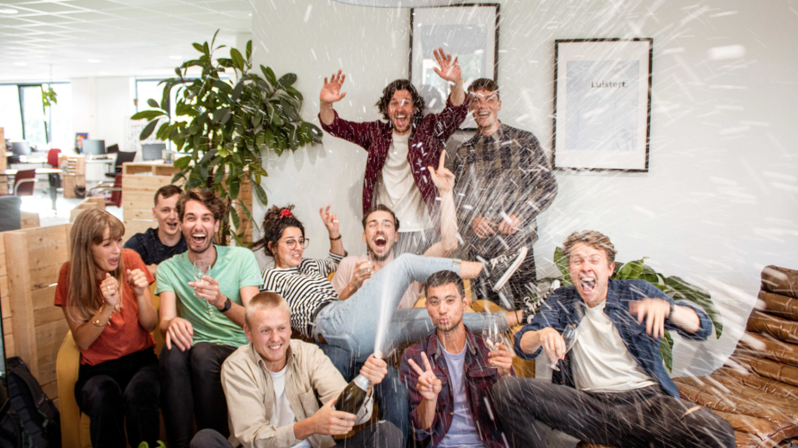 Sfeerbeeld bij de vacature Zomer stage Marketing