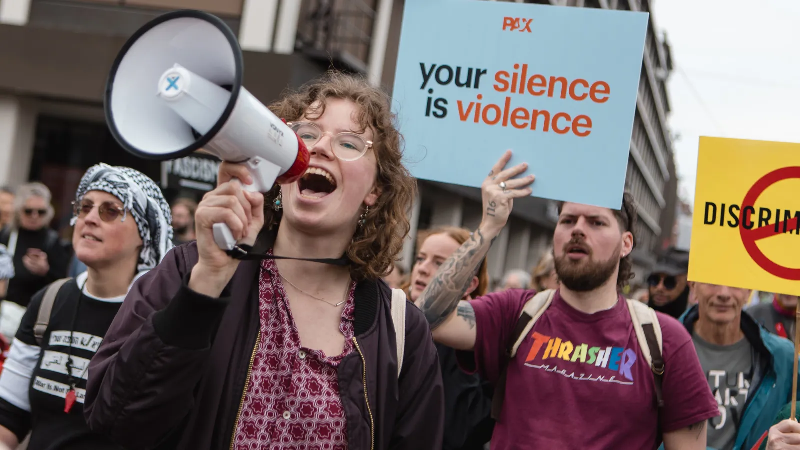 Foto van Pax for Peace