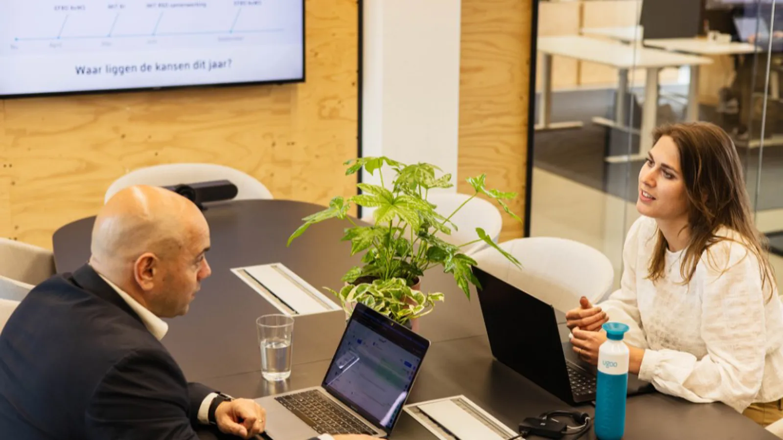 Sfeerbeeld bij de vacature Consultant Innovatie & Duurzaamheid