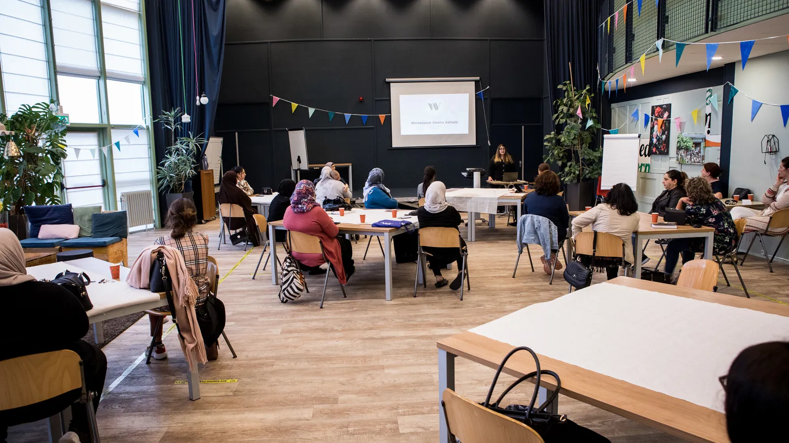Advies en Training voor Vrijwilligersapp