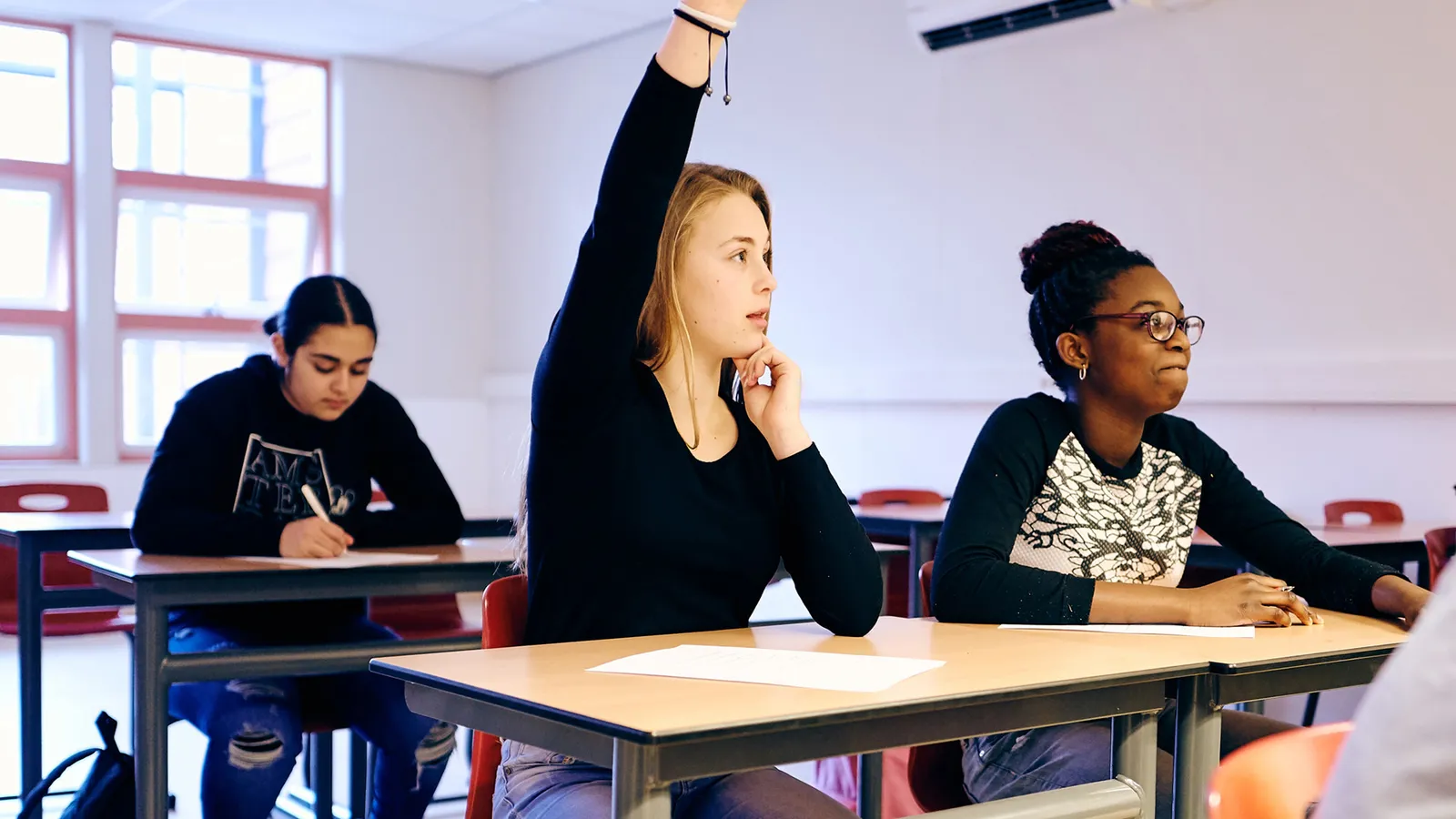 4 video's en foto's voor schoolcampagne