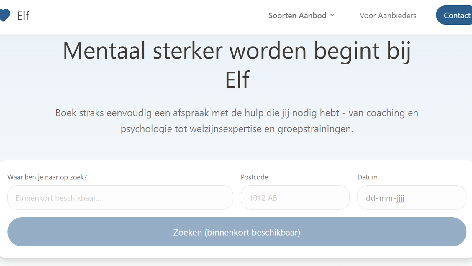 Platform Elf foto 1
