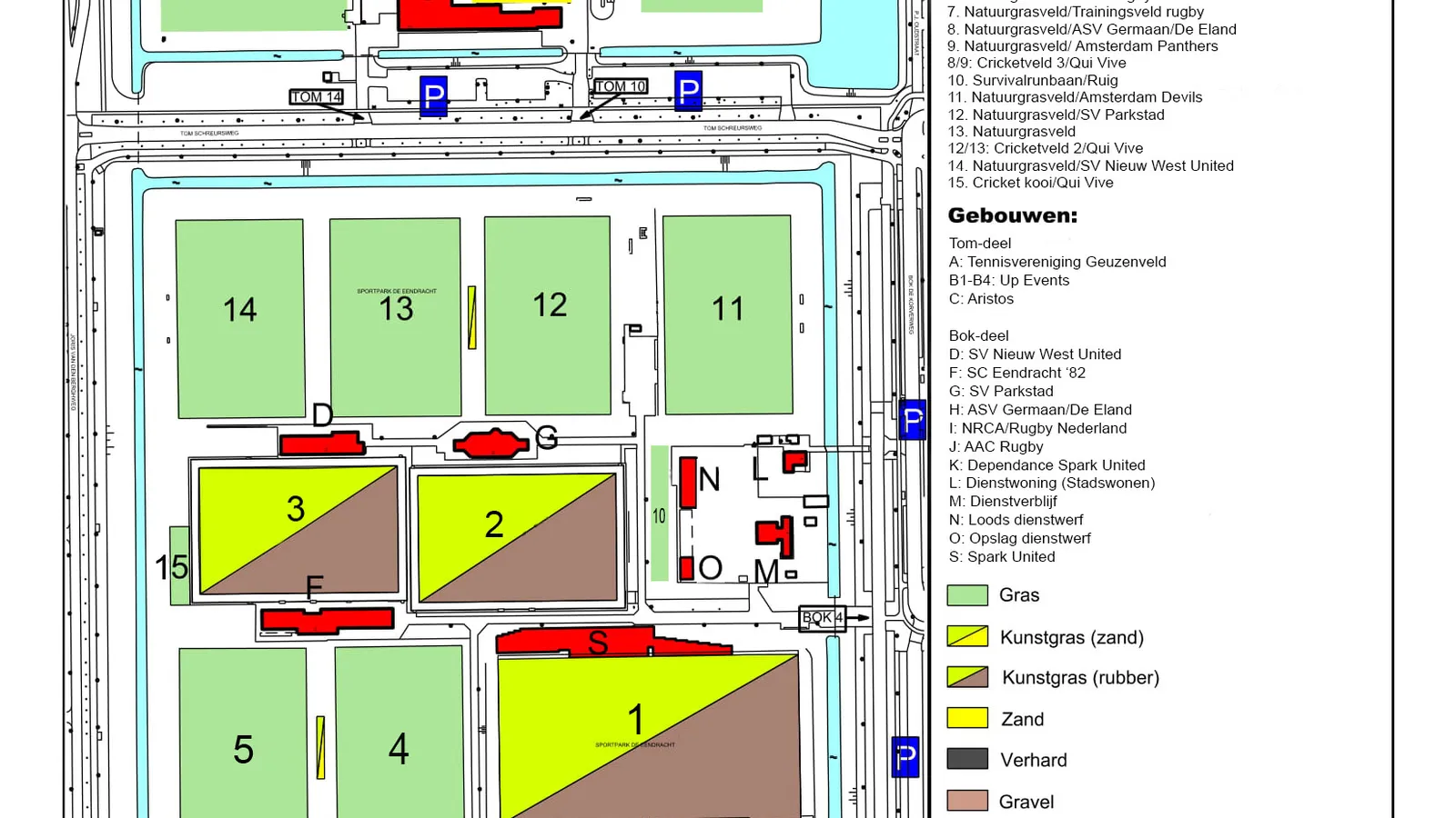 Stichting Sportpark de Eendracht foto 1