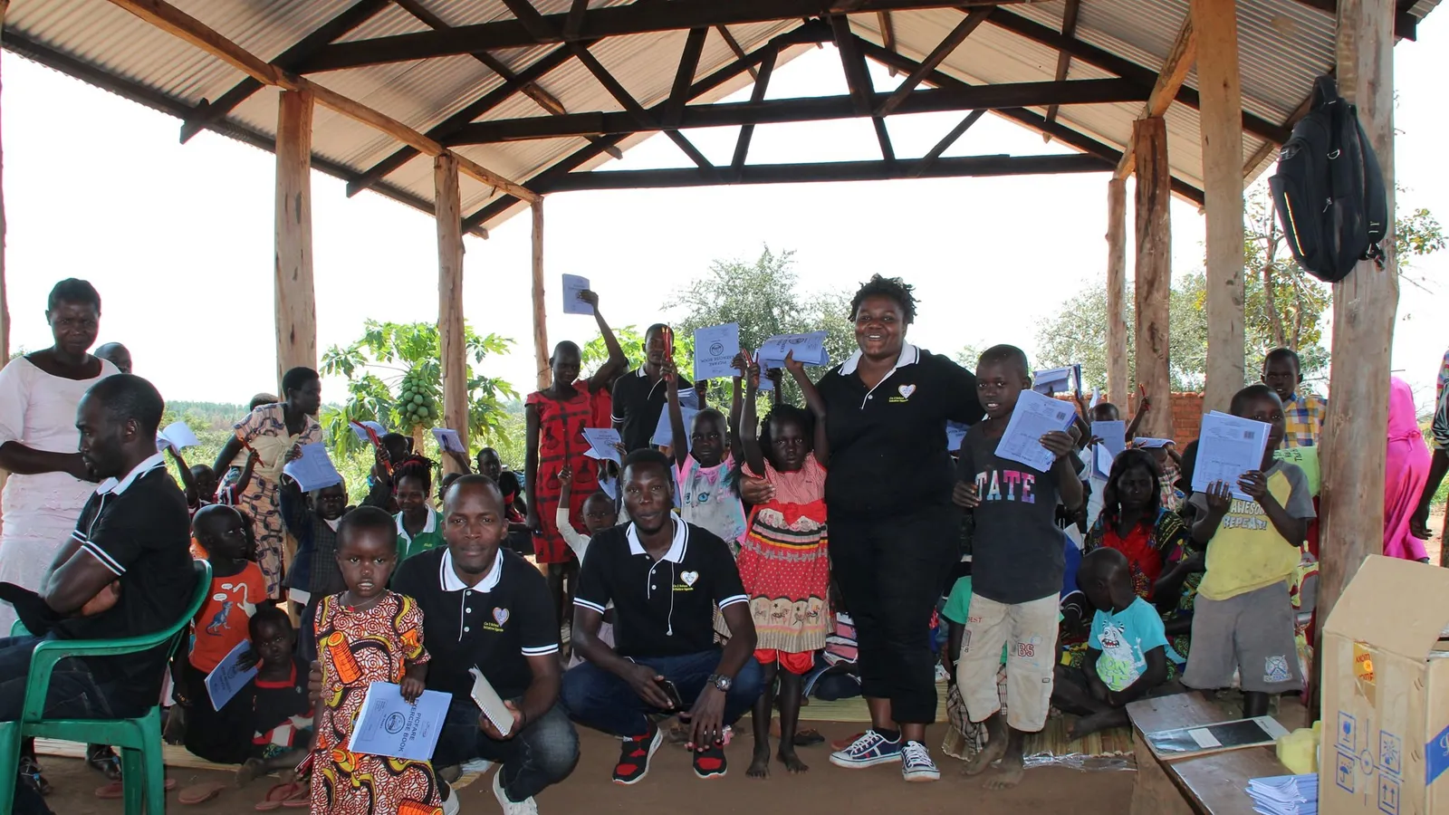 Stichting Go2School Initiative Uganda Nederland foto 1