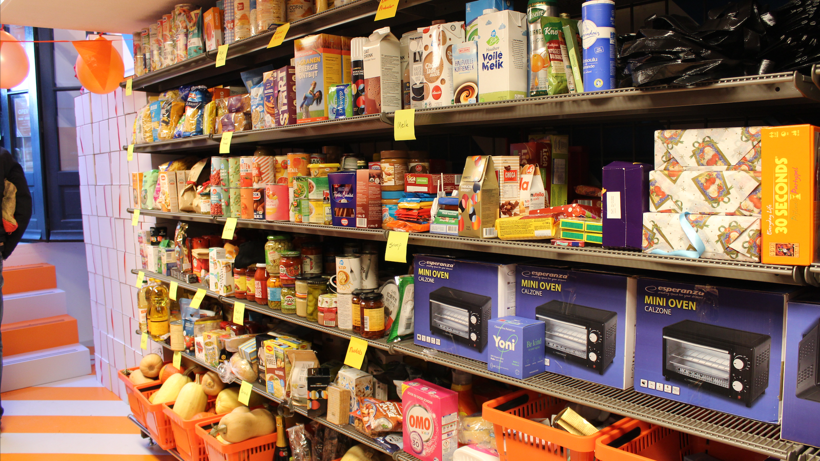 De Omgekeerde Supermarkt foto 1