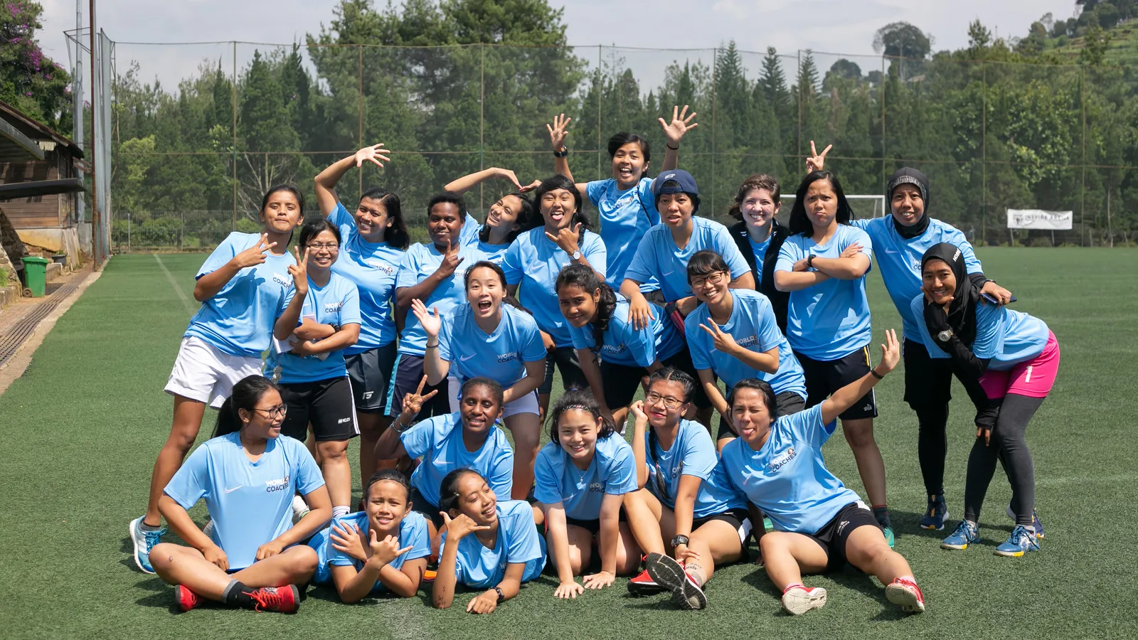 KNVB Worldcoaches foto 1
