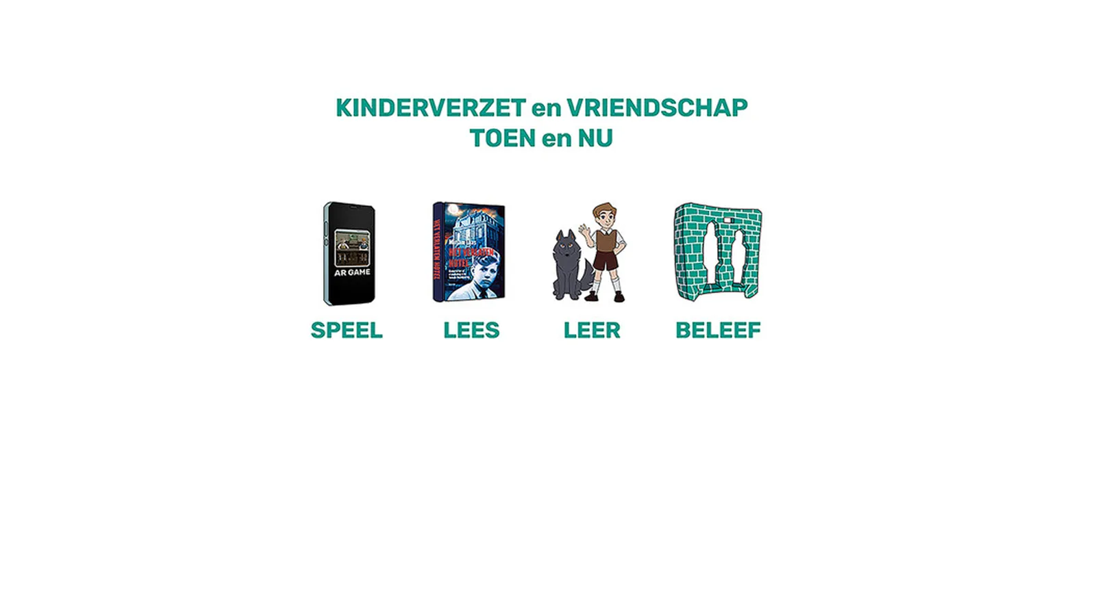 Stichting KinderVerzet & Vriendschap, Toen & Nu foto 5
