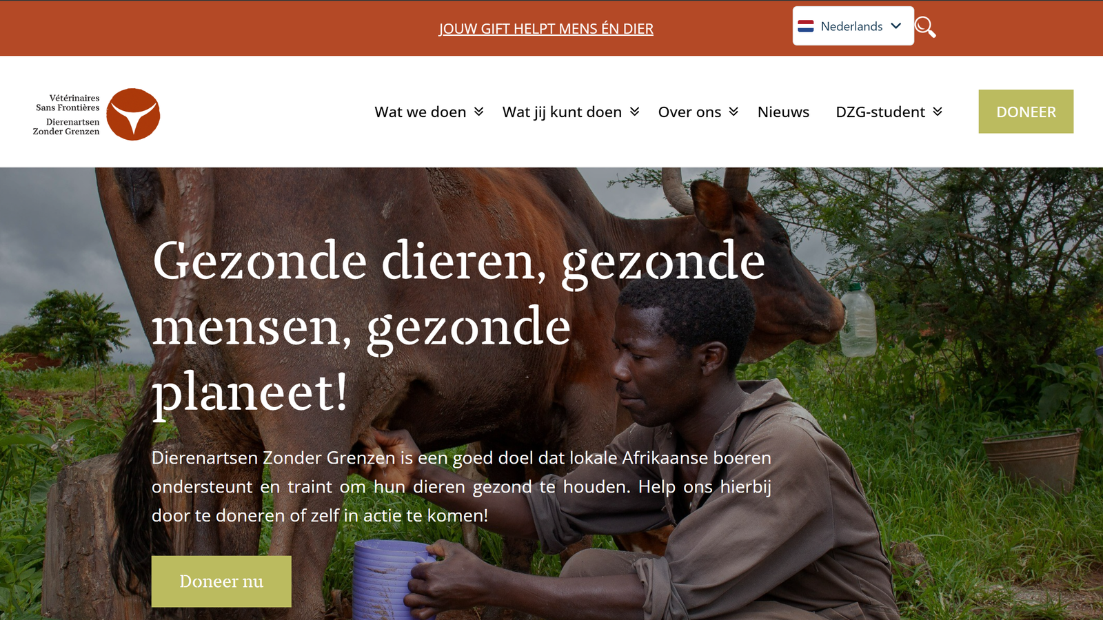 Dierenartsen Zonder Grenzen Nederland foto 3