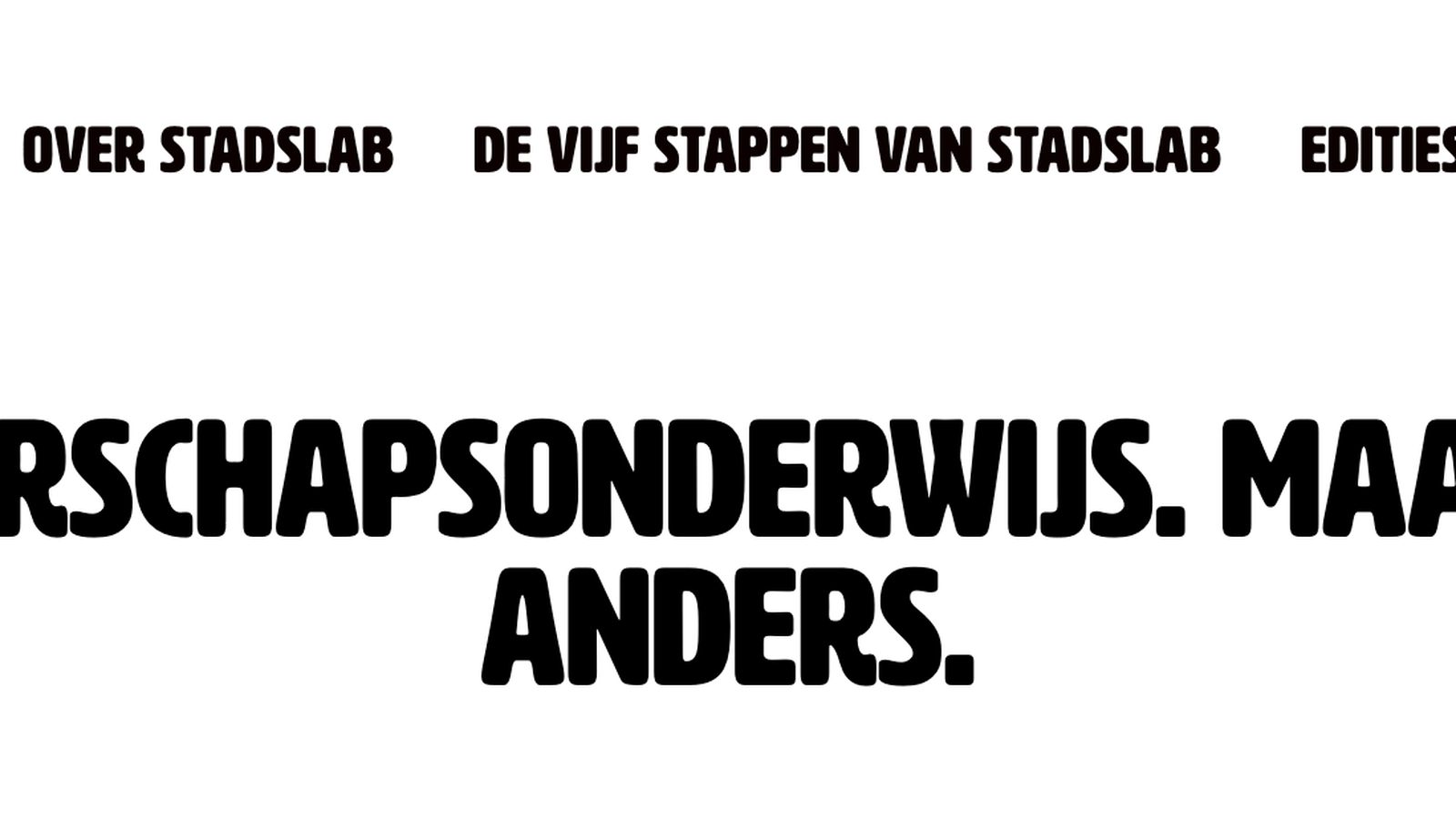 Het Stadslab foto 1