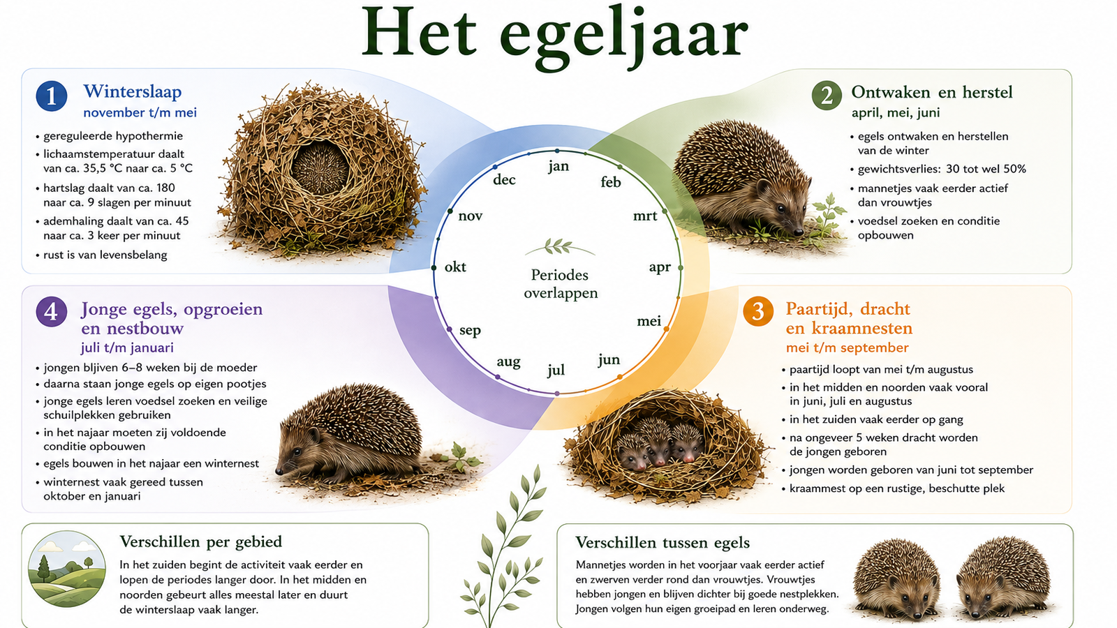 Egelbescherming Nederland foto 1