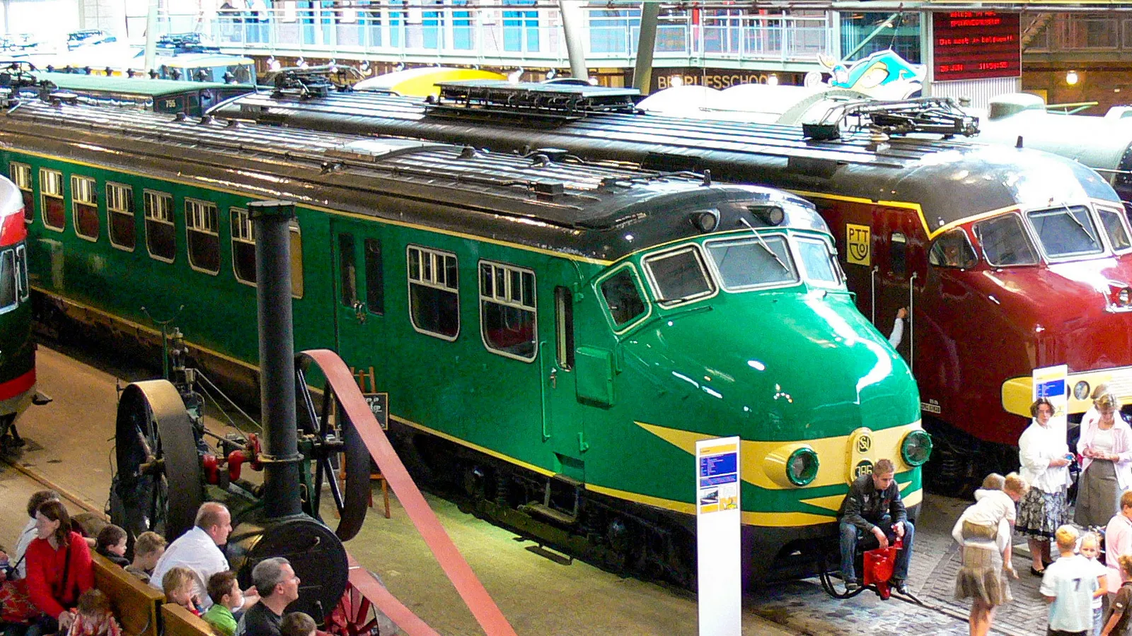 Vereniging Vrienden van het Spoorwegmuseum foto 2