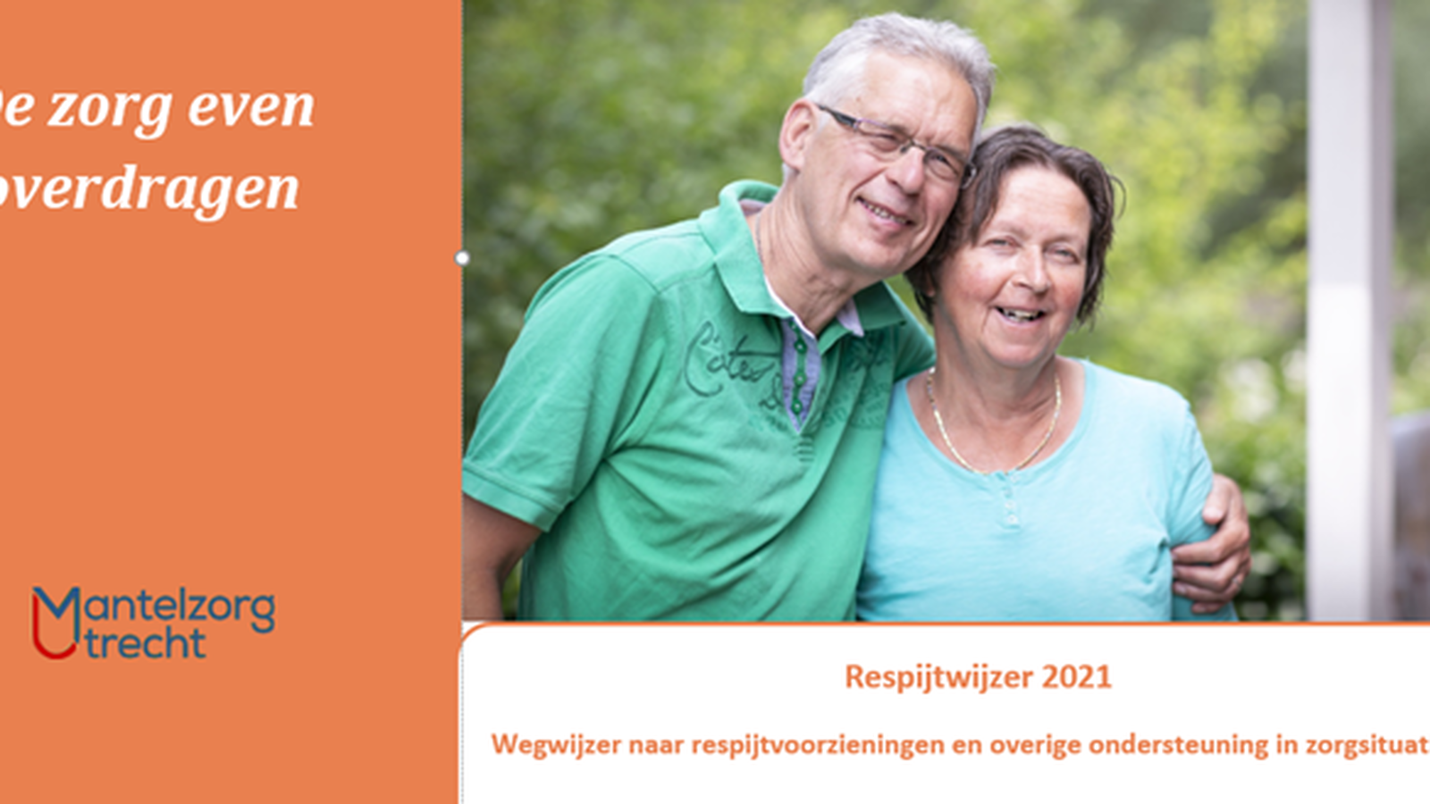 Mantelzorg Utrecht foto 3