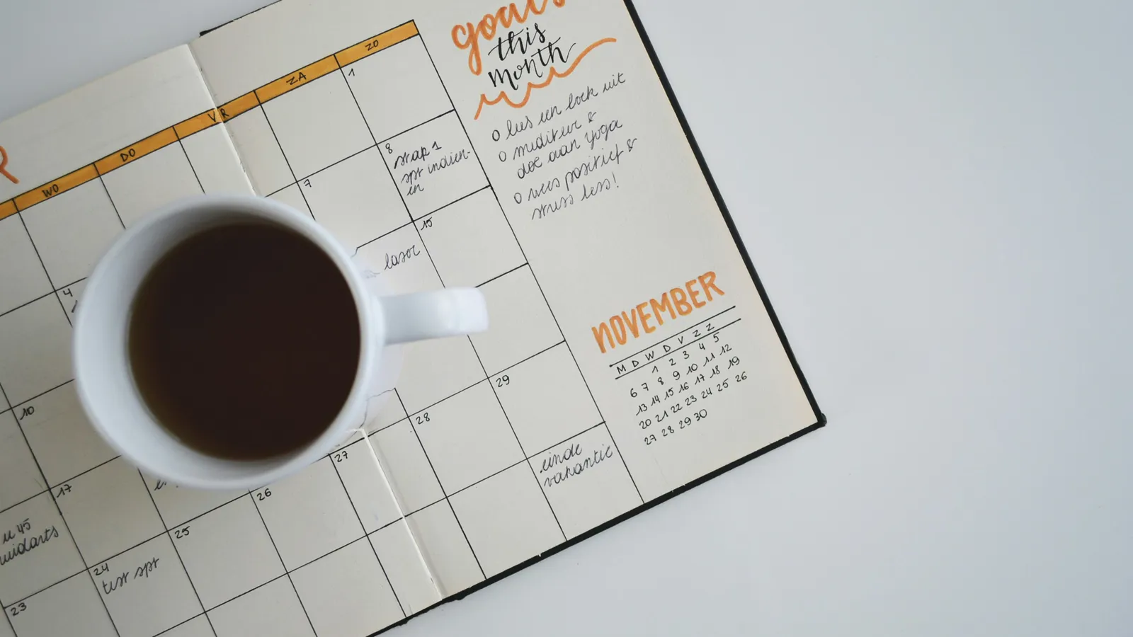 Sfeerbeeld bij het projectidee Contentkalender