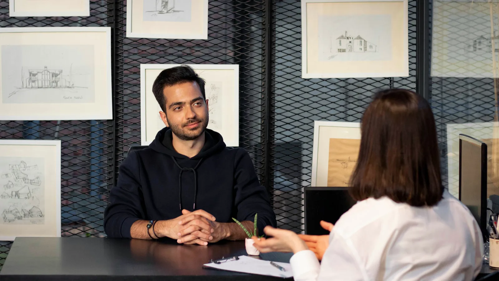 Sfeerbeeld bij het projectidee 1 interview