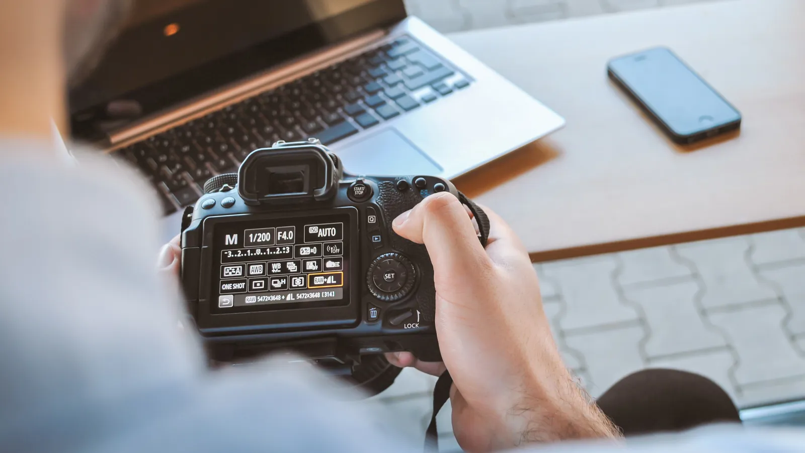 Sfeerbeeld bij het projectidee Fotoreportage