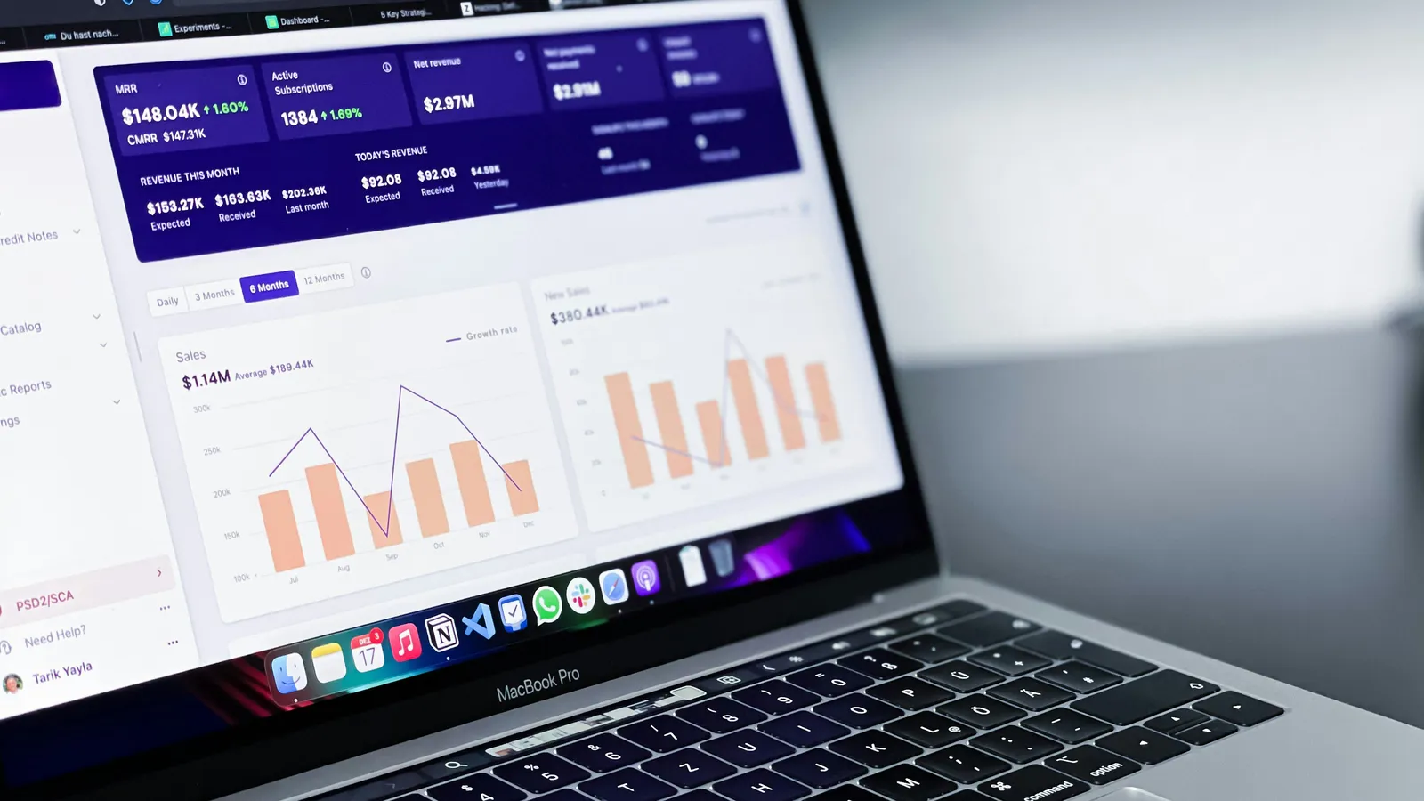 Sfeerbeeld bij het projectidee Dashboards instellen