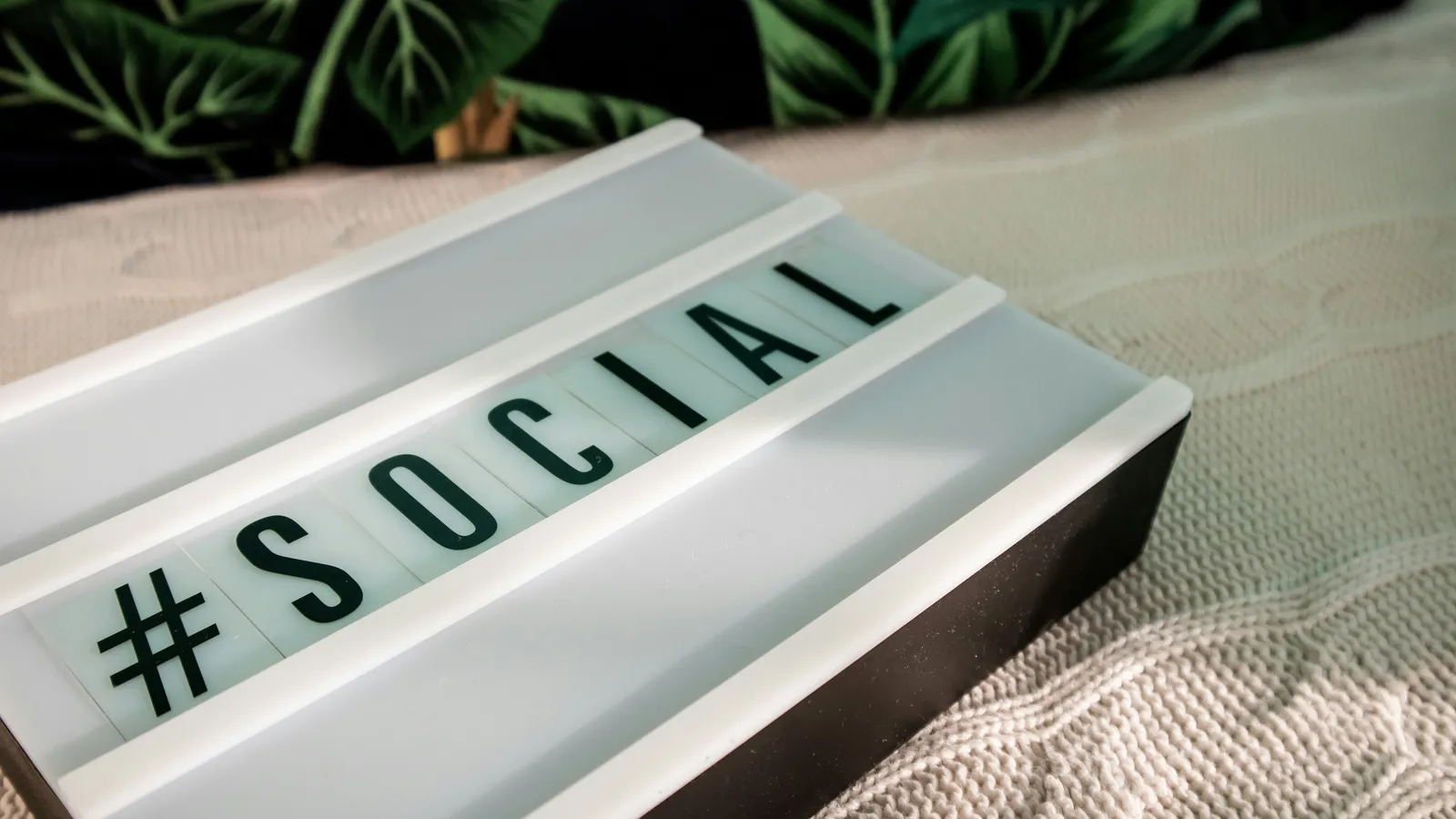 Sfeerbeeld bij het projectidee 5 social posts